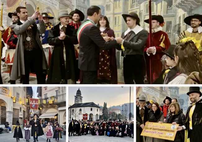 crnevale domo 23 chiavi mix