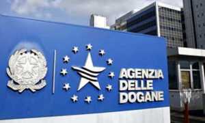 dogane agenzia