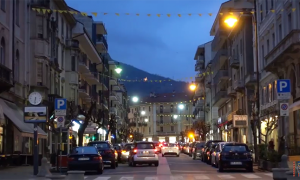 domo viale sera filmato prezioso comaita