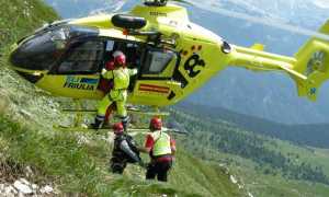 elicottero 118 salita ripido