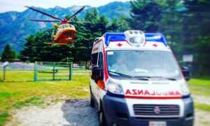 elicottero ambulanza