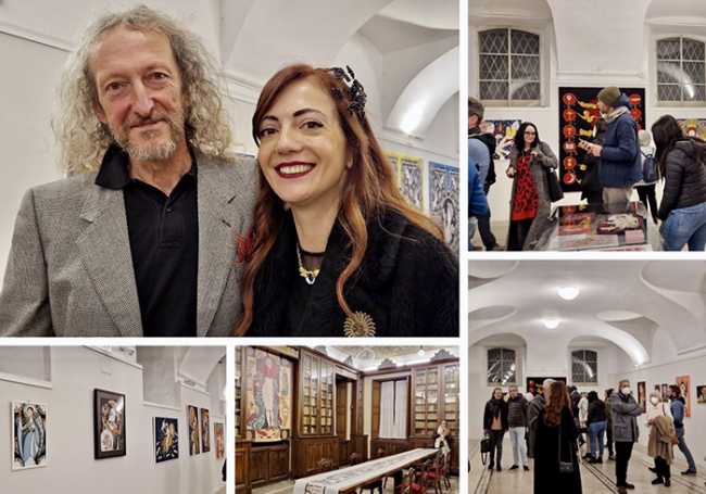 elisa seitzinger mostra rosmini