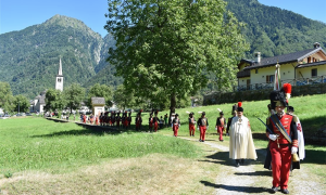 festa milizia bannio processione