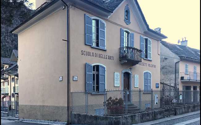 fondazione rossetti valentini