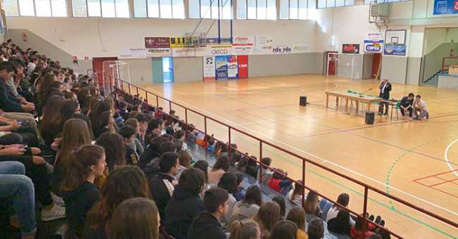 giorno memoria spezia palestra