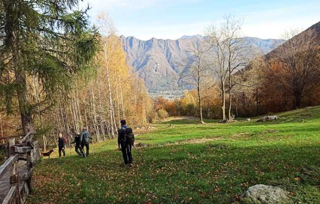 gita montagna prato discesa fabbri