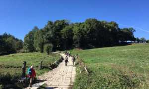 gozzano camminata pellegrino