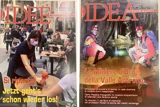 idea copertine giugno 2020