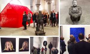 inaugurazione mostra kounellis 17 francesco