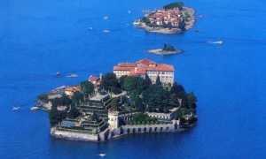 isola borromee panoramica
