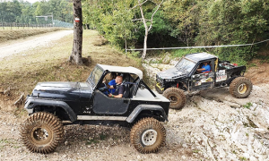 jeep fuoristrada maggiora