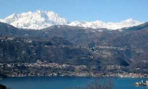 lago orta panorama