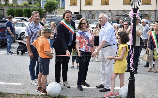 lana inaugurazione piedimulera