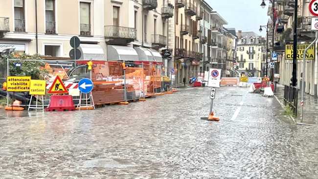 lavori piazza cavour via marconi