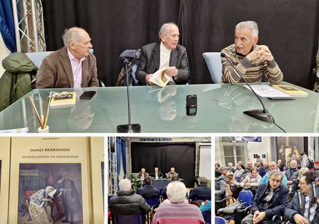 libro parkinson presentazione
