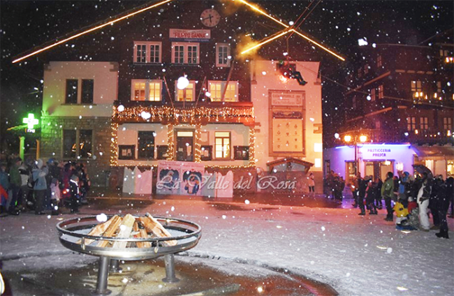 macugnaga accensione braciere