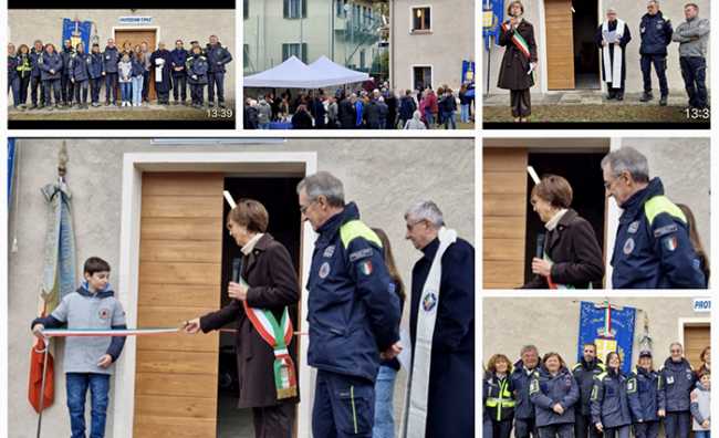 masera sede protezione civile