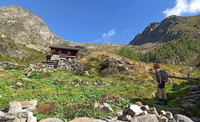 montagna baita alpe asinello fabbri