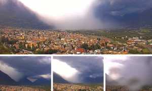 montecrestese mix temporale