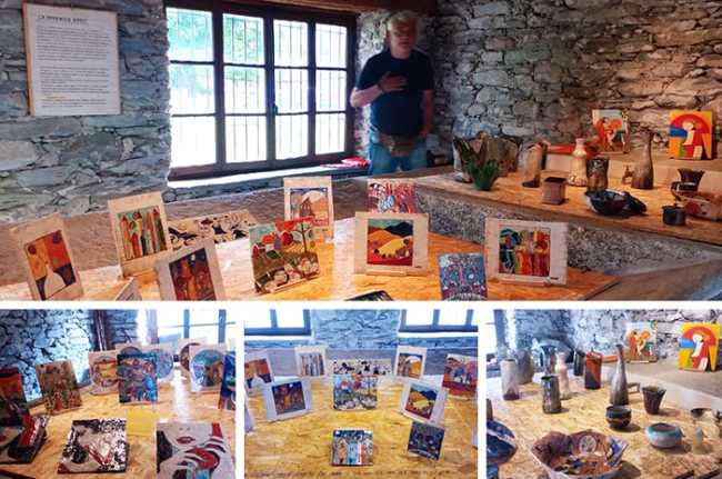 mostra raku vigezzo 19