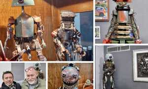 noi robots mostra caffe rosmini 22 mix