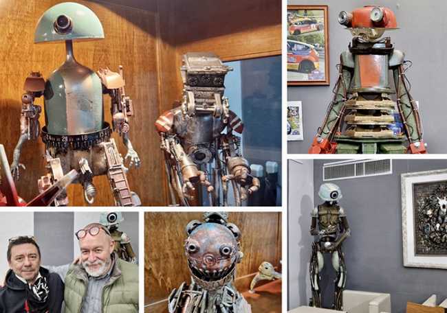 noi robots mostra caffe rosmini 22 mix