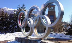 olimpiade invernale loghi neve