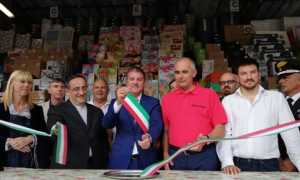 omegna taglio nastro