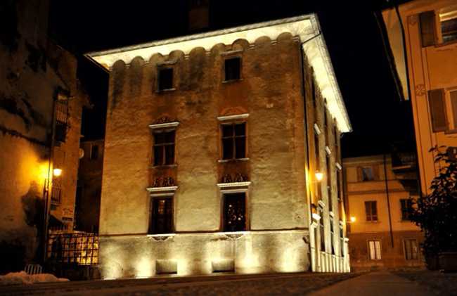 palazzo silva notte
