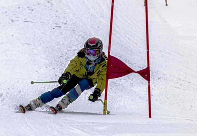 paletti gara sci slalom palo