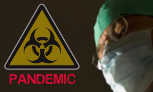 pandemia medico simbolo