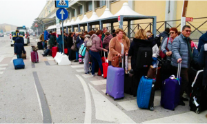 partenza crociera costa bertolini