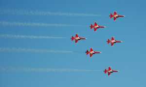 pattuglia acrobatica svizzera