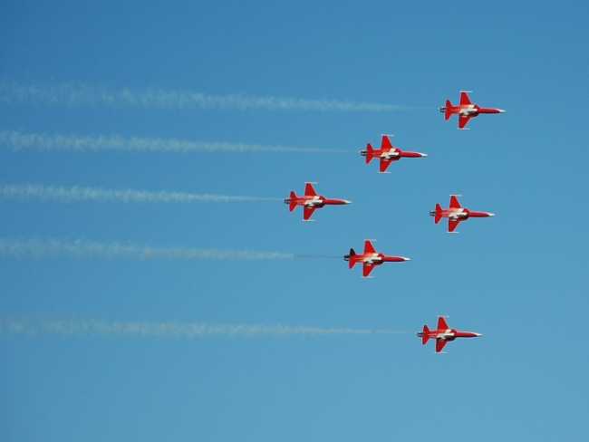 pattuglia acrobatica svizzera