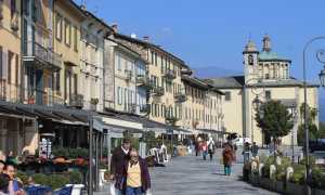 piazza lago cannobio
