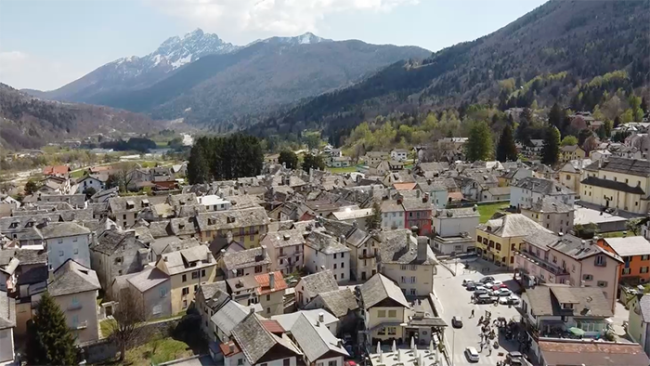 piazza malesco vigezzo drone 2