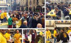 polenta autunno carnevale piazza