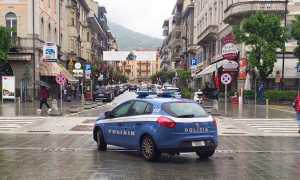 polizia auto corso domo