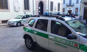 polizia locale domo auto sede