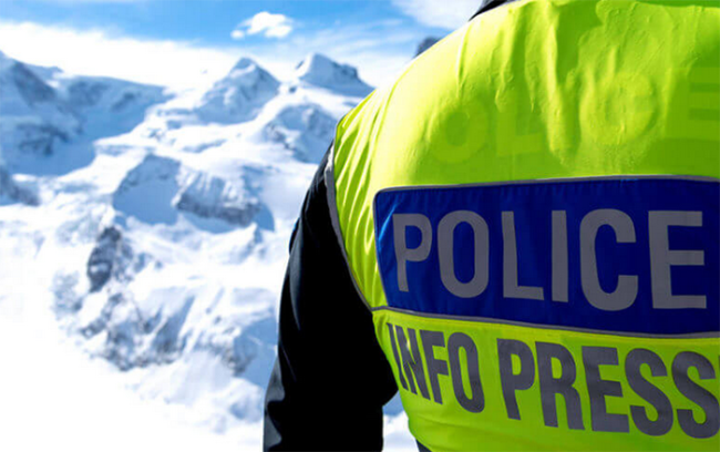 polizia svizzera info press
