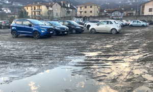 posteggio rosmini fango