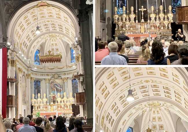 presentazione lavori collegiata