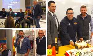 presentazione rally 2 laghi 2017 turbomark zagami