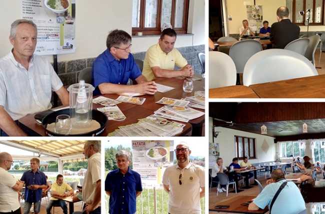 presentazione sagra patata 2020