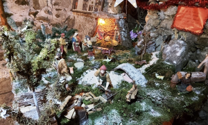 presepe cripta croppo