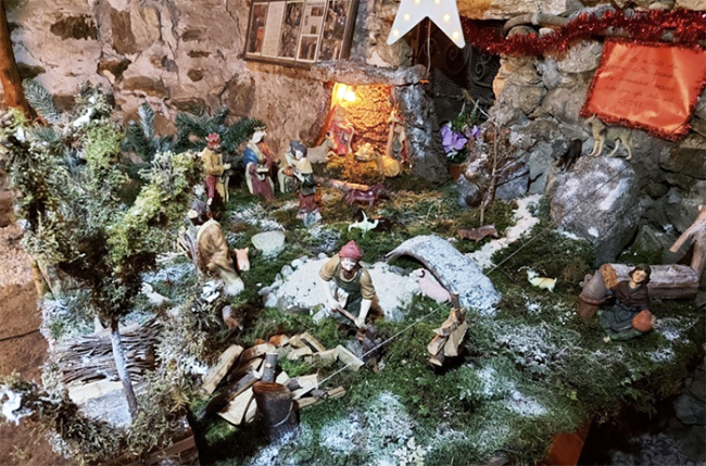 presepe cripta croppo