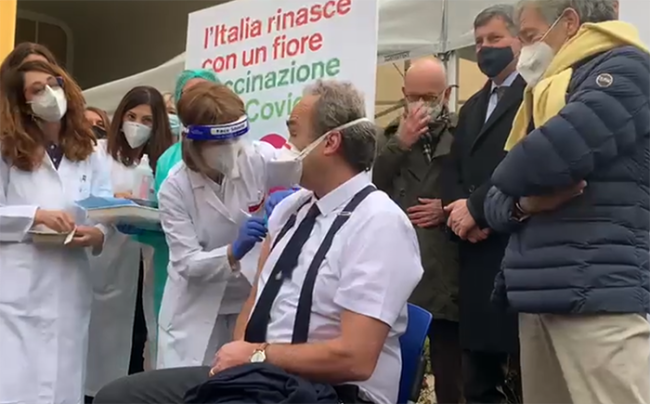 primo vaccino piemonte