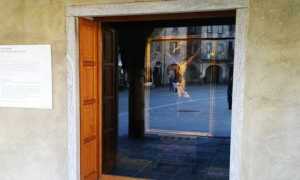 quadro piazza crocifisso