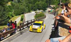 rally 18 valli shakedown auto gente