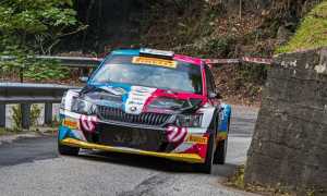 rally rubinetto auto fronte